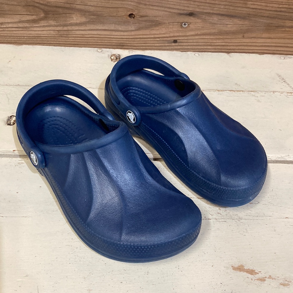 Unisex Navy Crocs